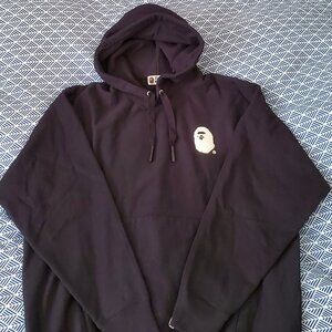 Bape Black Hoodie